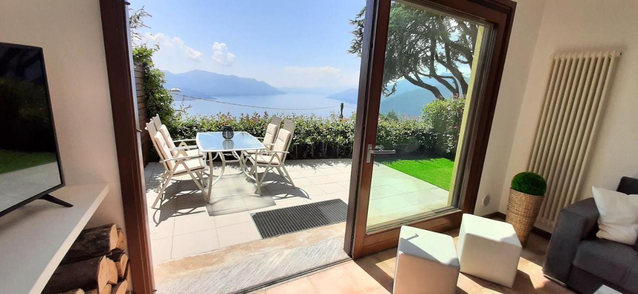 Appartamento Campagnano Maccagno Bagian luar foto